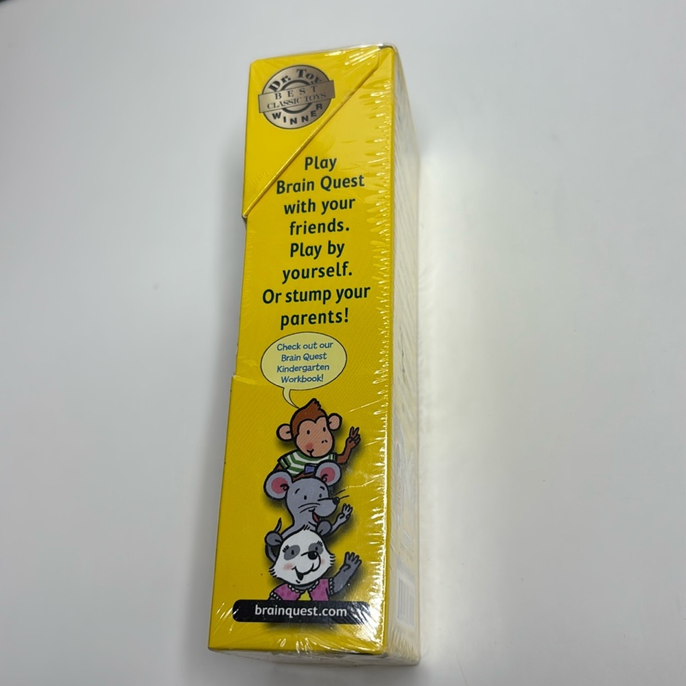 Brain Quest Kindergarten Question Cards - Kindergarten (ages 5-6) - Picture 3 of 5